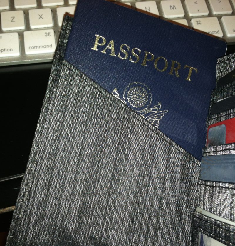 Keep you passport safe! Super important!