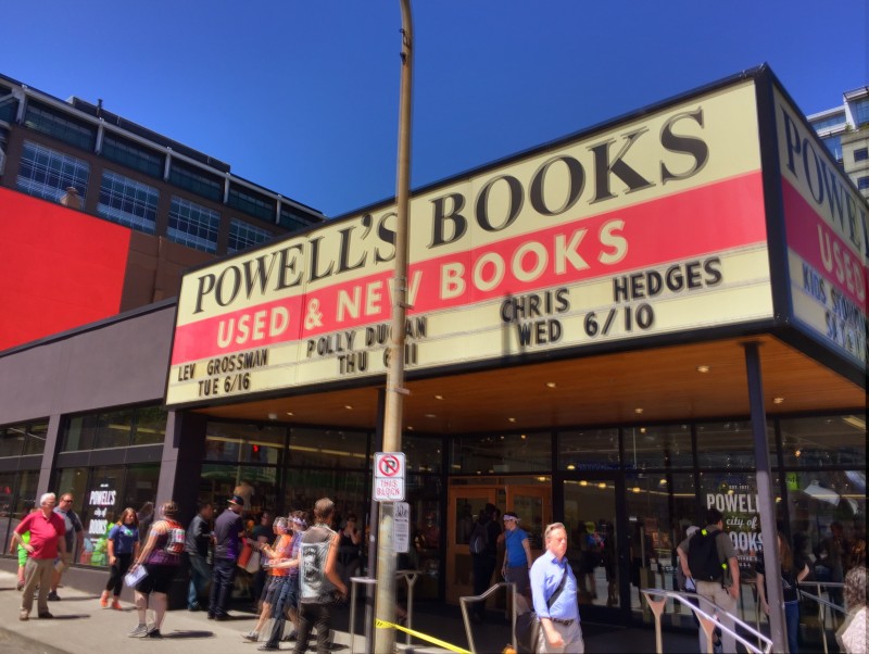 A visiting to Portland is not complete without a tour of Powell's Bookstore.