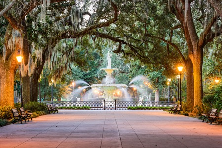 www.travelwithannita.com/forsythpark/savannah-beautiful lady of the south