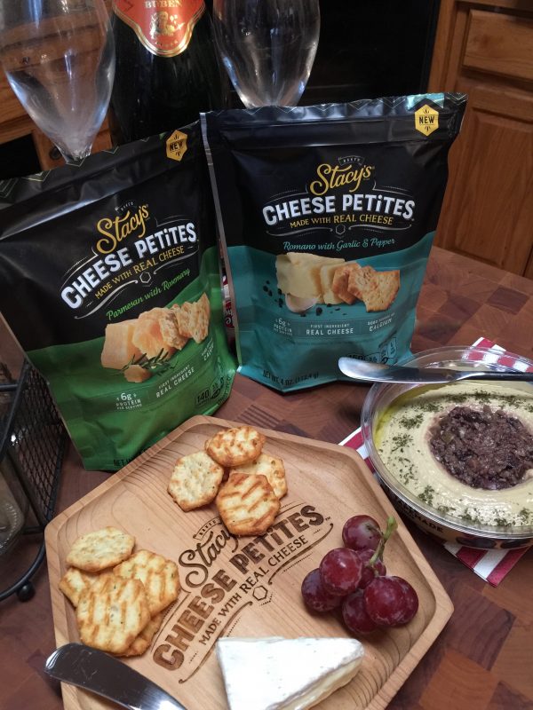 Travel Bags With Annita Stacy's Cheese Petites