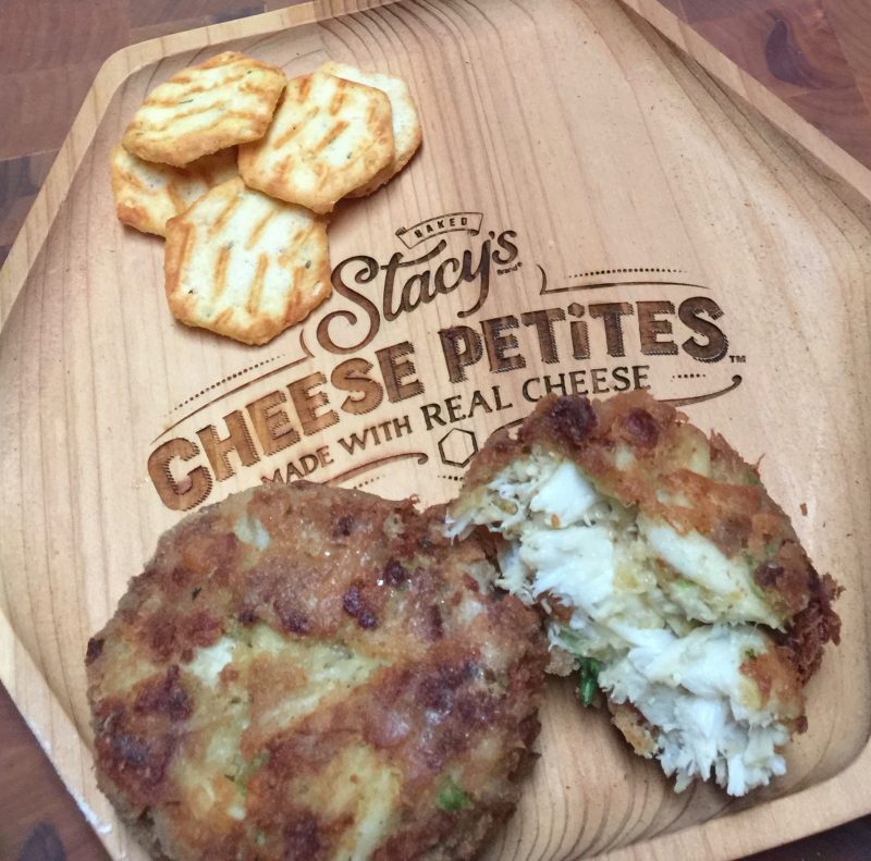 Stacy's Cheese Petites Crab Cakes
