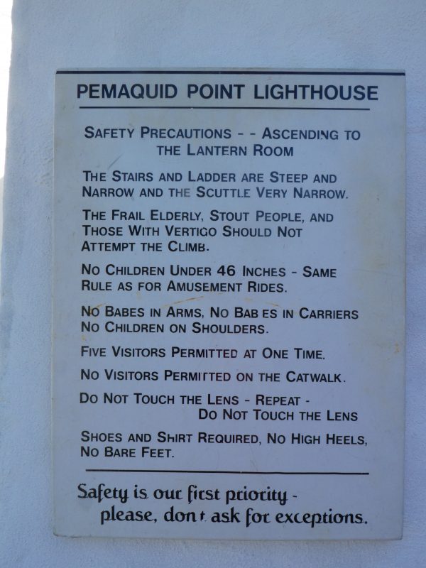 Pemaquid Light Quarter Miles Travel Maine