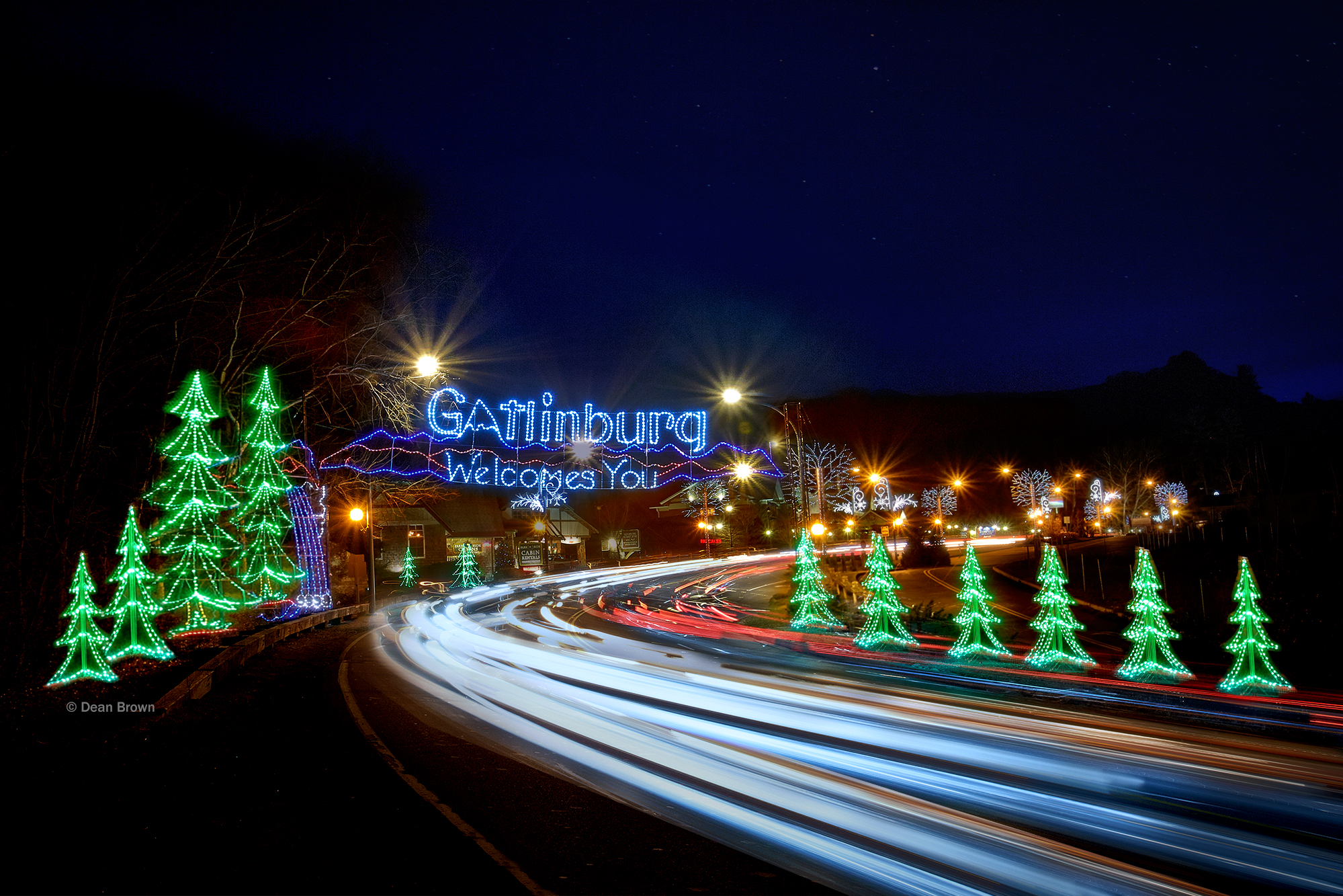 Gatlinburg Holiday season