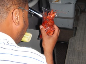 Unfamiliar food