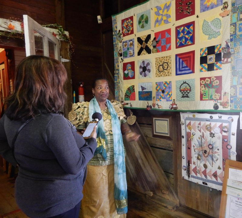 Destination: Underground Railroad Plantation Quilts –  March 4, 2017