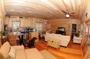 The Birdhouse Cottage a luxury cottage in the Sapelo Island Birdhouses Series
