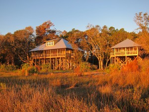 Sapelo Island Birdhouses - luxury vacation rental cottages