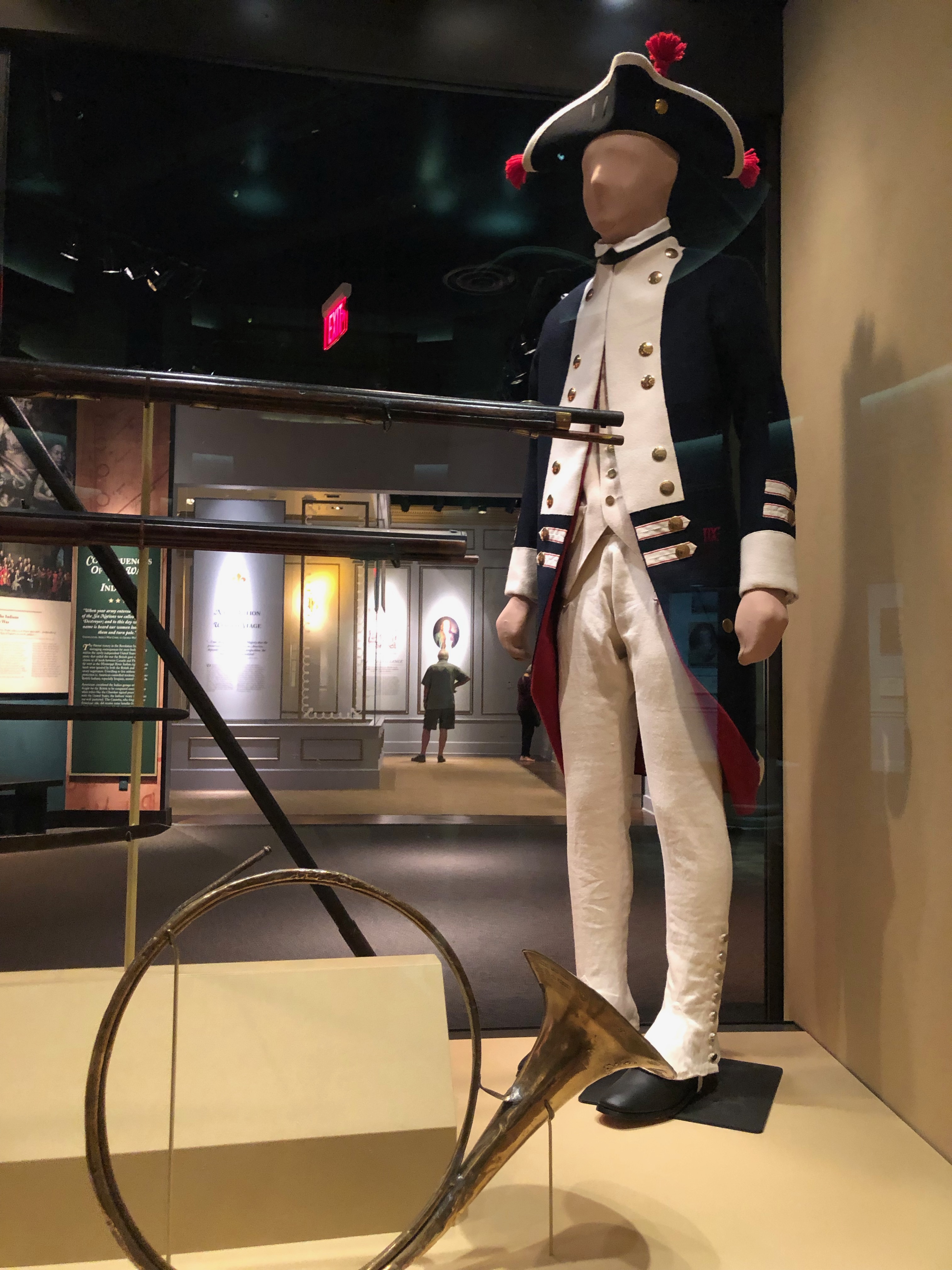 Destination:  American Revolution Museum and The Forgotten Soldier – Jan. 4, 2020