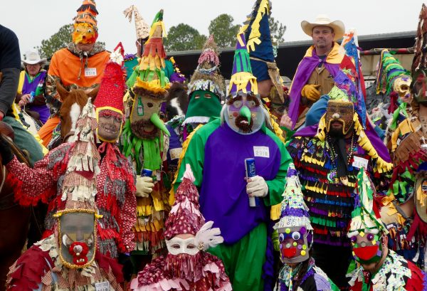 Destination:  Lafayette Louisana for Mardi Gras