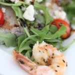 zeesty shrimp dish