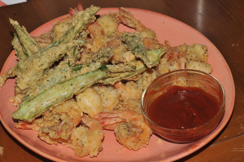 Doc Bill’s Spicy Shrimp and Okra