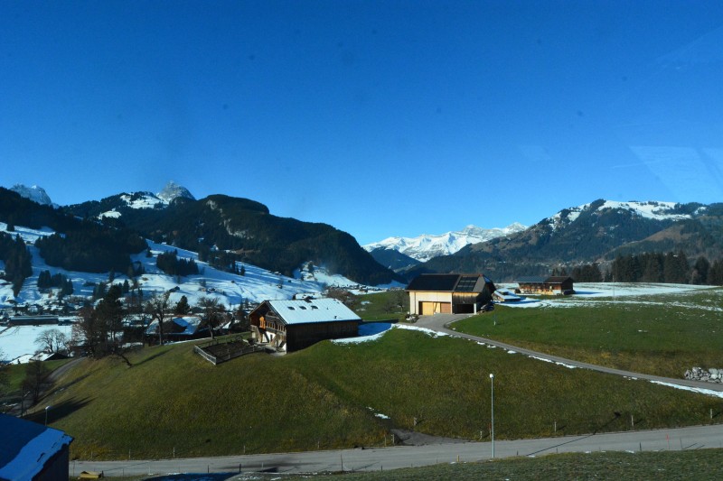 Beautiful mountain views all around