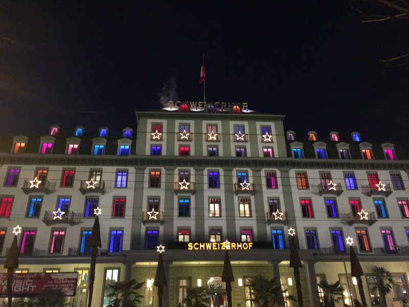 The Schweizerhof – A Rock Star Hotel