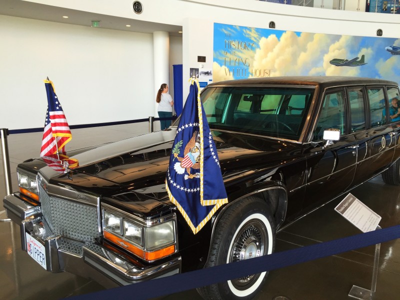 Upon A Hilltop – The Reagan Presidential Library and Museum