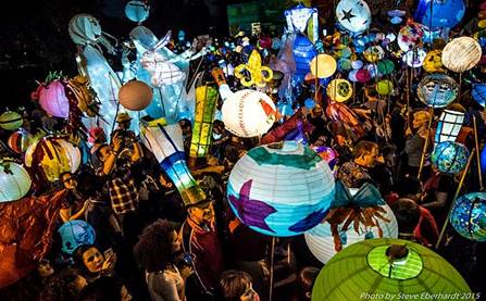 Sandy Springs Lantern Parade – Light the “Hooch”