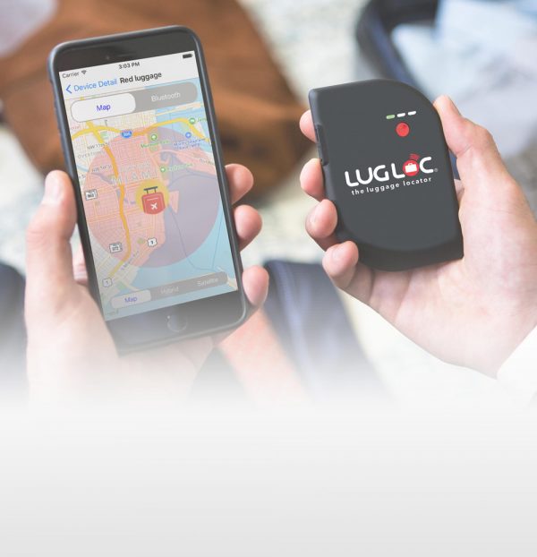 Track your bag with LugLoc