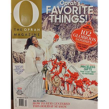Oprah’s Favorite Things -Are my favorite things!