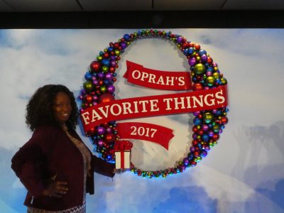 Destination:  Oprah’s Favorite Things – November 18, 2017