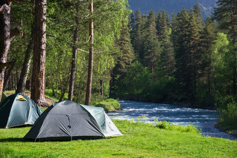 29349922 - camping outdoors
