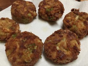 Stacy's Cheese Petites Crab Cakes