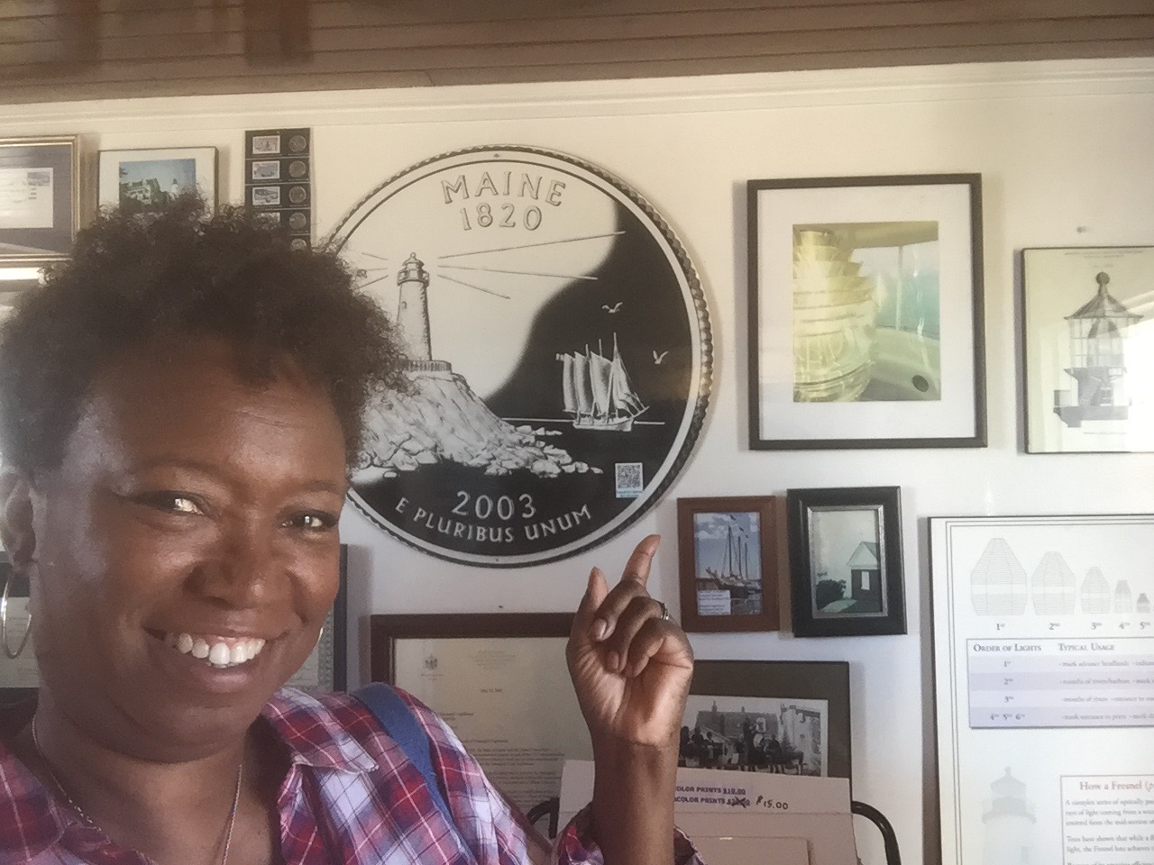 Destination:  Maine and Sailing on the Victory Chimes