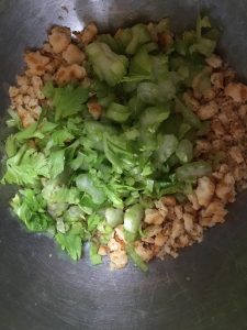 Stacy's Cheese Petites crab cake mixture