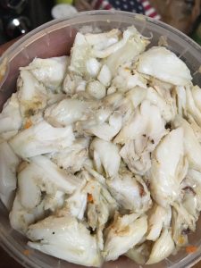 Stacy's Cheese Petites lump crab meat