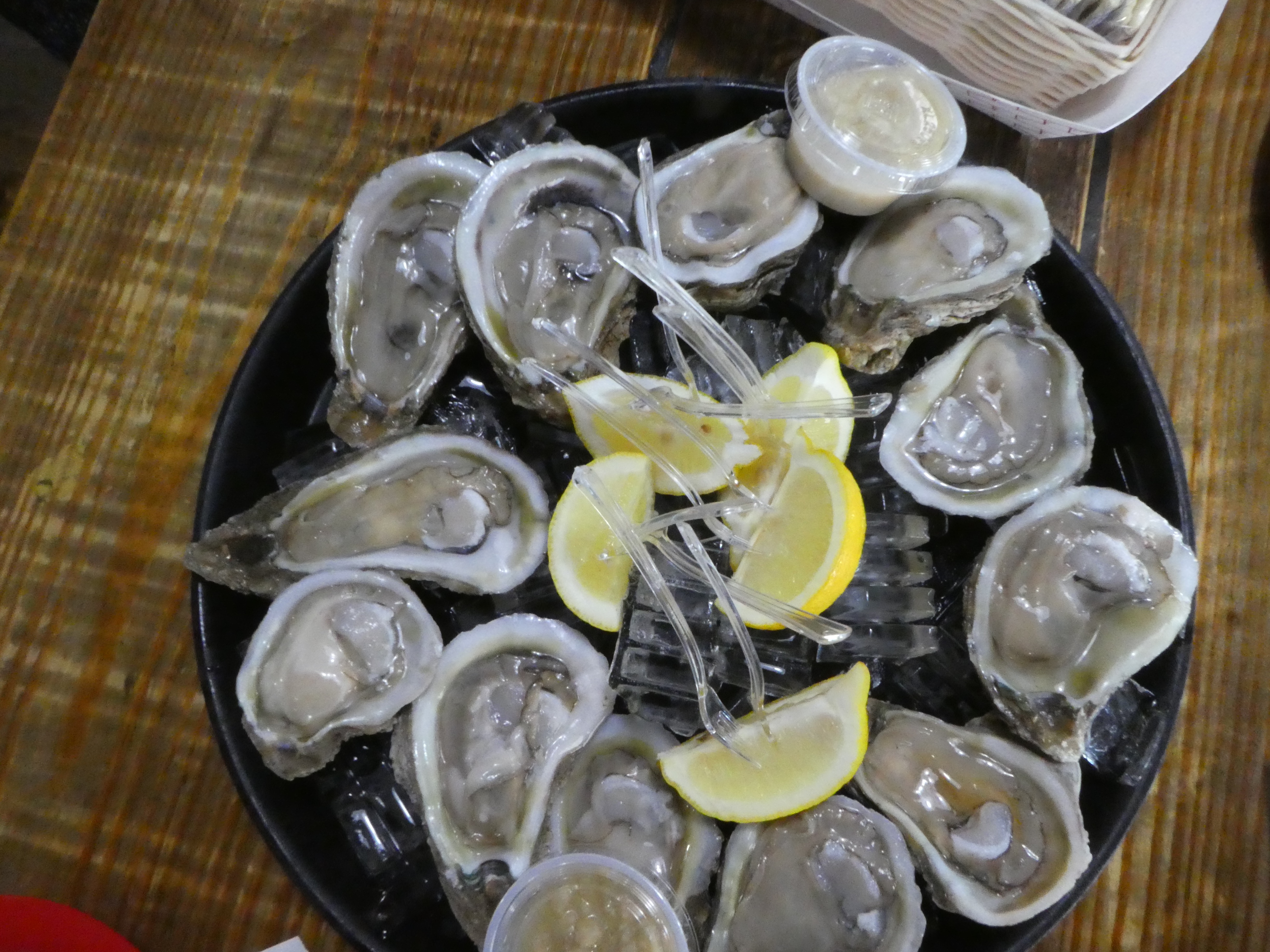 Top Three Places to Celebrate National Oyster Day
