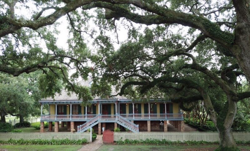 Quarter Miles Travel Louisiana Purchase