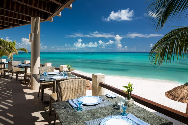 Grand Fiesta Americana's Coral Beach Cancun