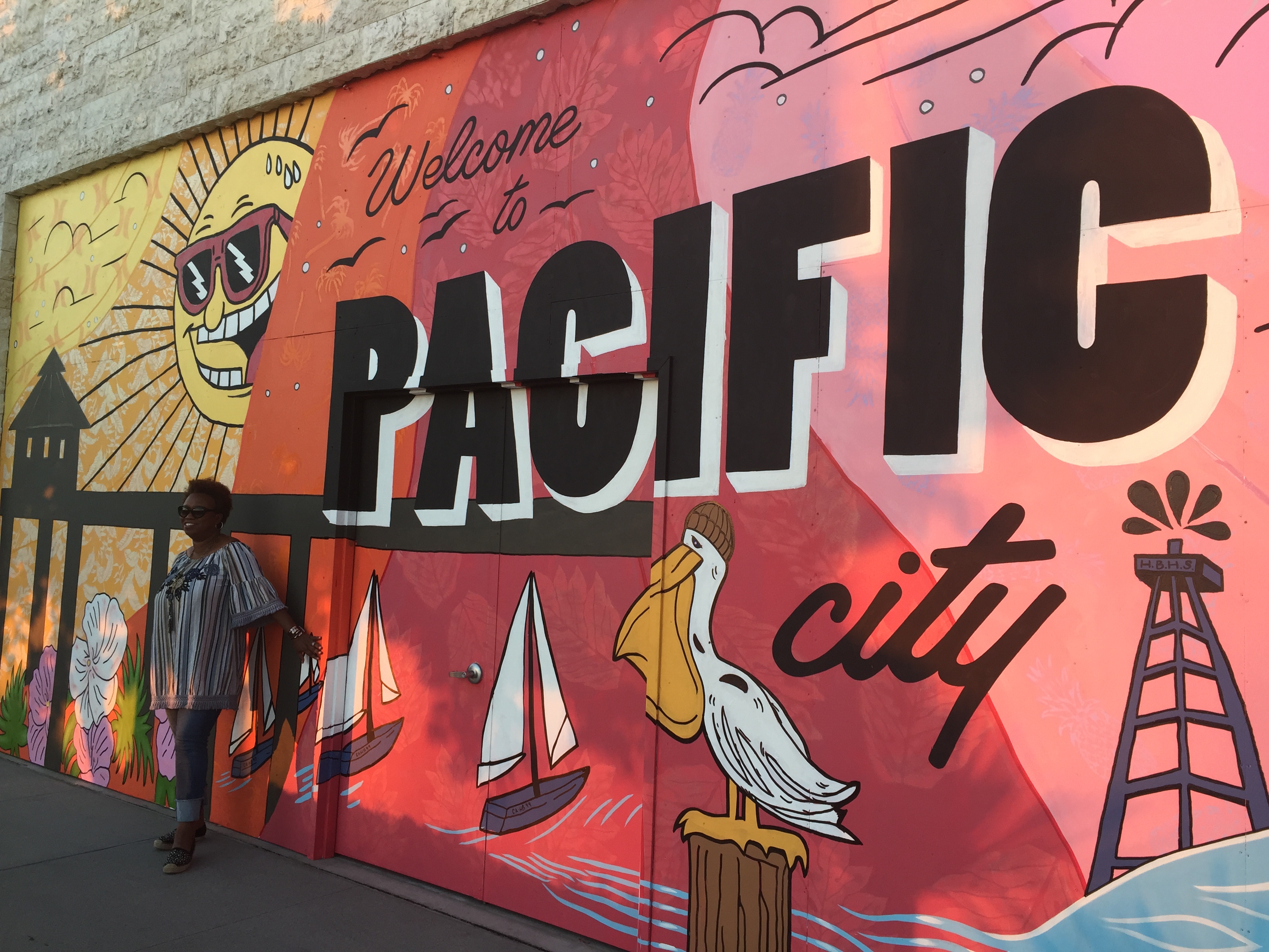Destination:  Going back to Cali – That’s California and we take along friends
