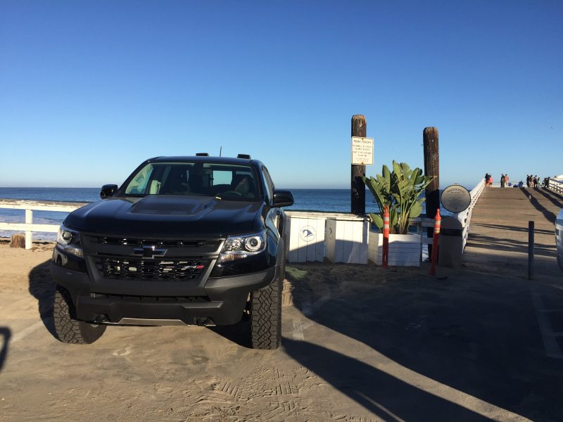 Chevrolet Colorado ZR2