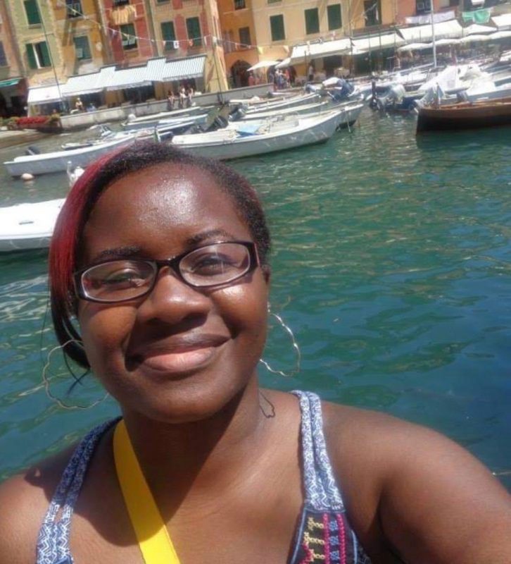 I travel because Lenzie Lucas