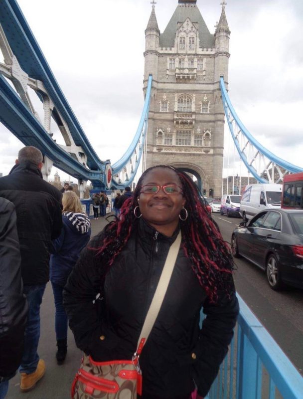 I travel because Lenzie Lucas