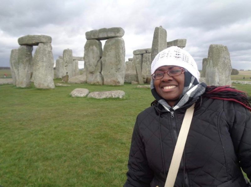 I travel because Lenzie Lucas
