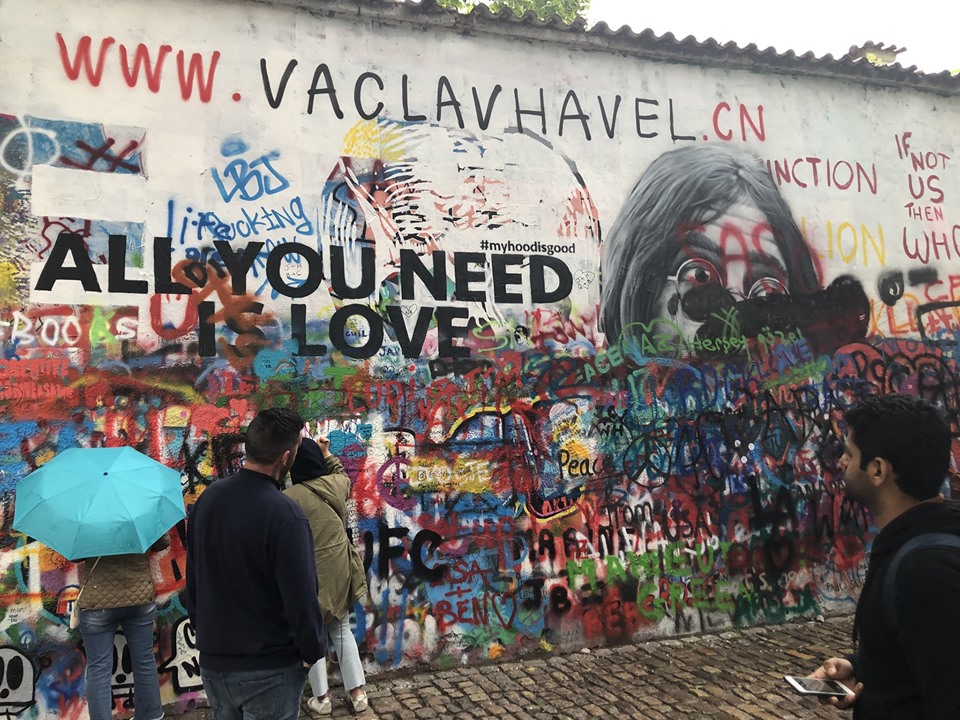 Destination:  Prague, the beautiful European city with 100 spires – Sept. 14, 2019