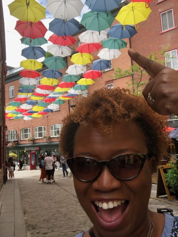 I Travel Because Annita Stokes Thomas
