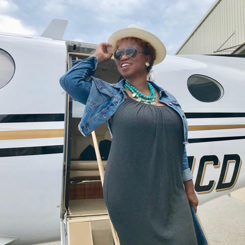 I travel because Annita Stokes Thomas