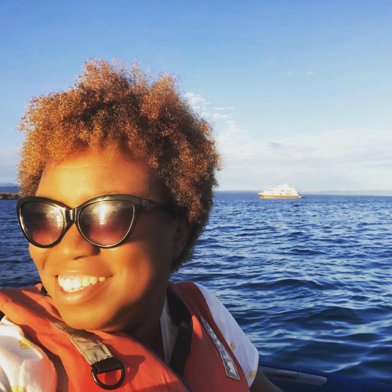 I Travel Because Annita Stokes Thomas