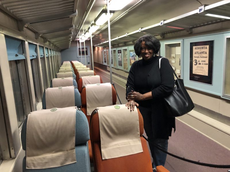 I travel because Marjorie Roberts