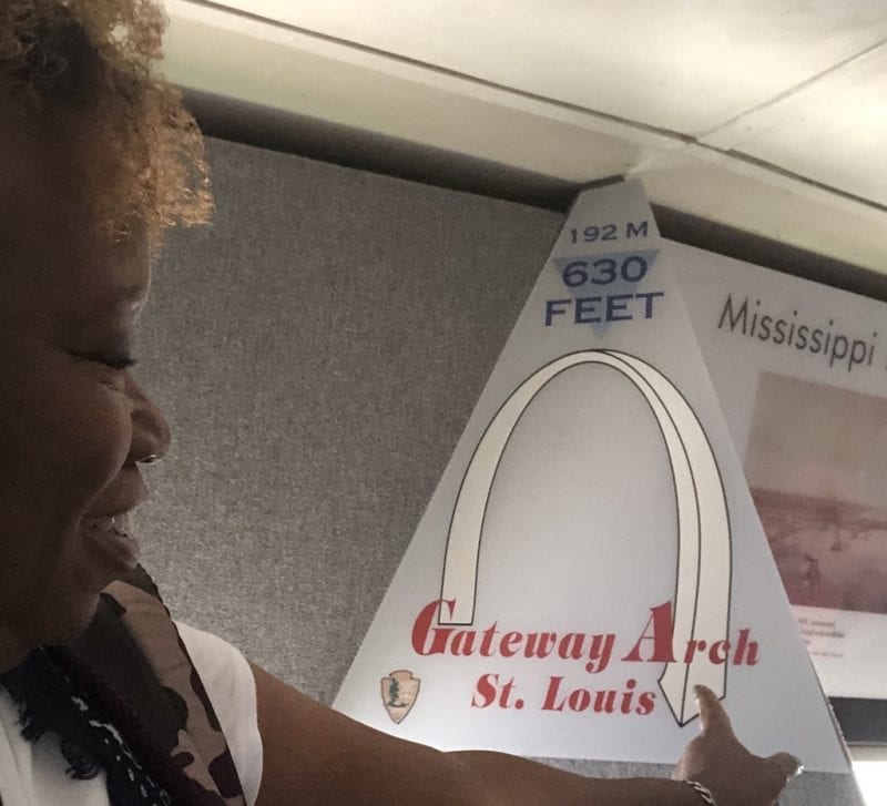 Gateway arch