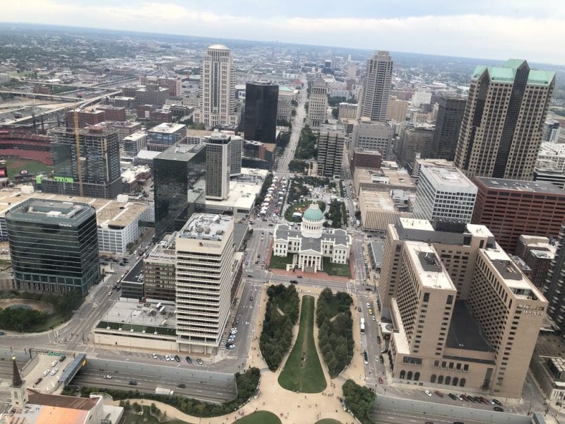 Gateway arch