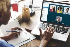 online meeting manners