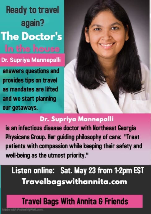 Destination:  Ask the Doctor – COVID19 – Travel