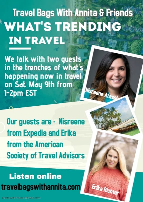 Destination:  Travel Trends From American Society of Travel Advisors and Expedia – May 9, 2020