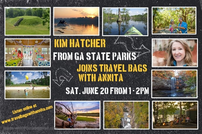 Destination:  Summer Road Trips to Georgia State Parks and Historic Sites