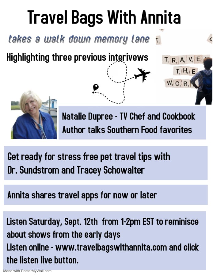 Destination:  A Walk Down Memory Lane – Sept. 12, 2020