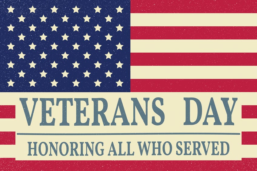 12 Things to Do Veterans Day 2020