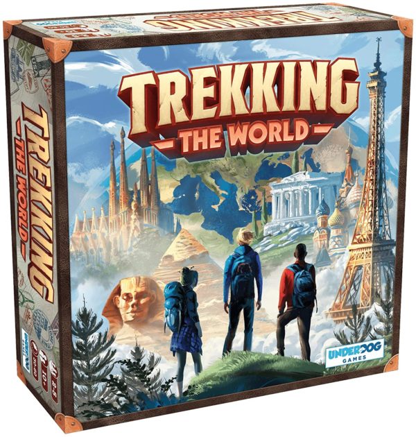 Travel Board Games = Virtually Travel The World