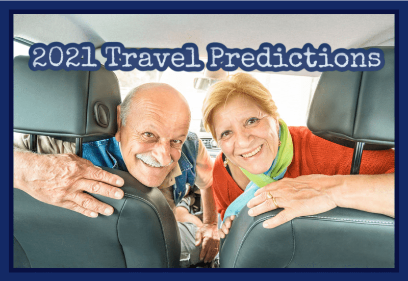 Travel in 2021 predictions